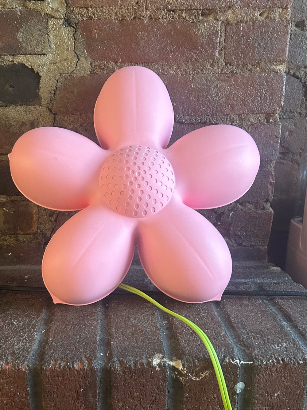 Vintage IKEA flower light